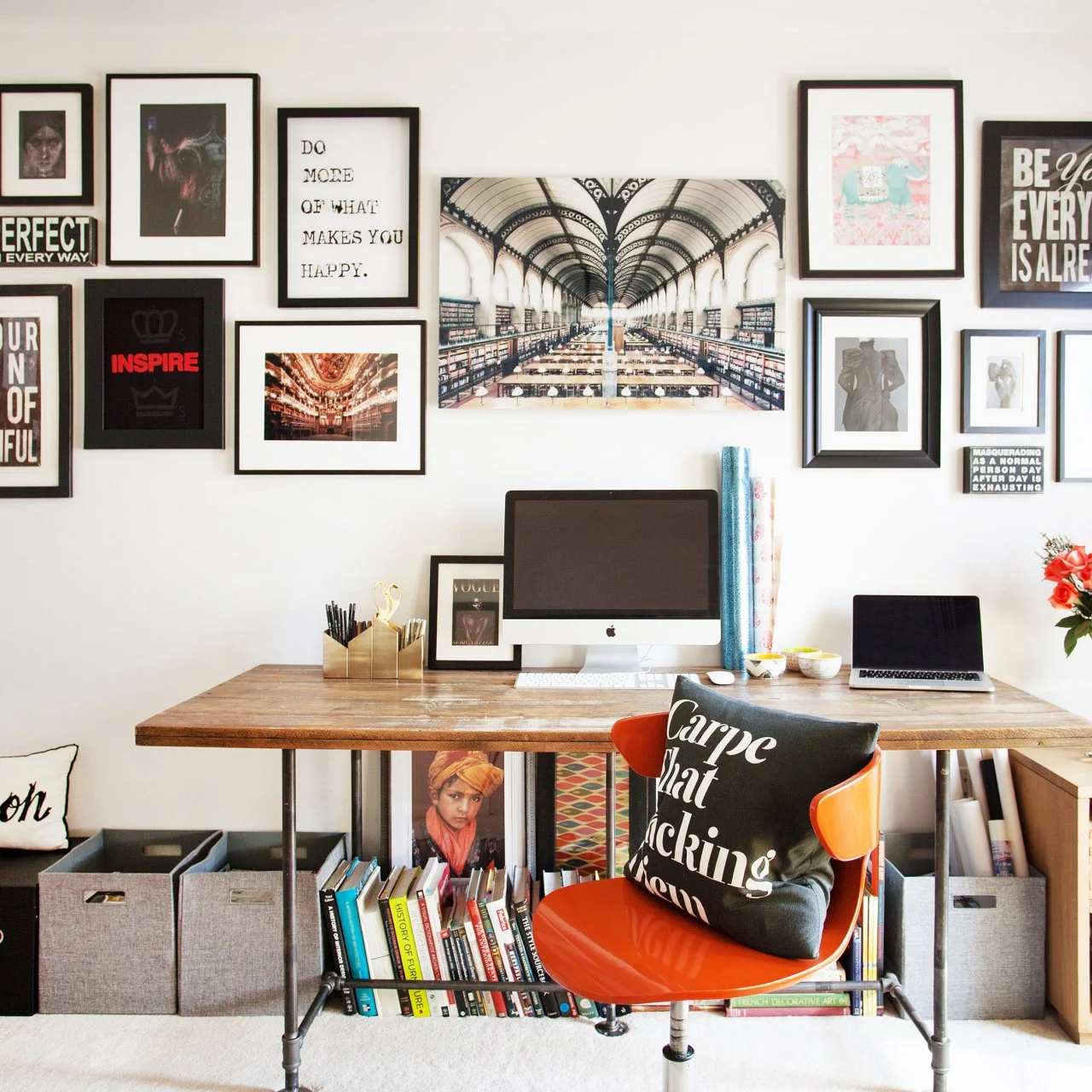 How to Create a Budget-Friendly Dream Home Office - The Design Twins, image size:1280x1280