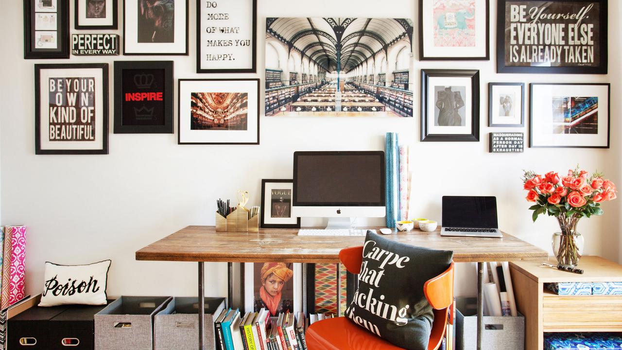 Our Best Home Office Ideas When Working From Home