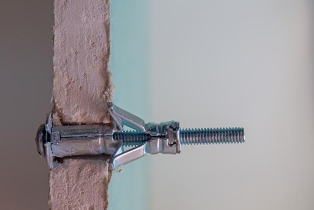 How To Choose And Install The Best Drywall Anchor Molly Bolt Or Toggle - How To Use Drywall Wall Anchors
