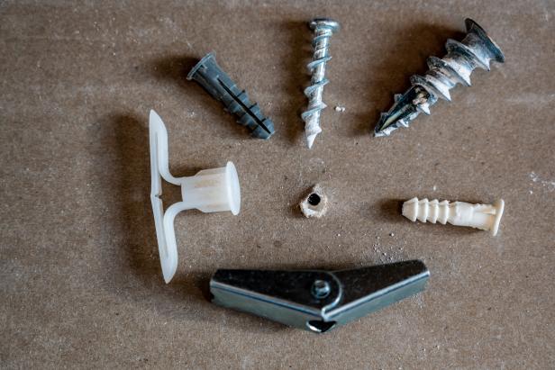 How To Choose And Install The Best Drywall Anchor Molly Bolt Or Toggle - How To Use Hollow Wall Plastic Toggle Anchors