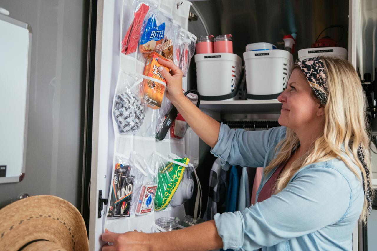 Keep Your RV Refrigerator Organized With These Viral Tips