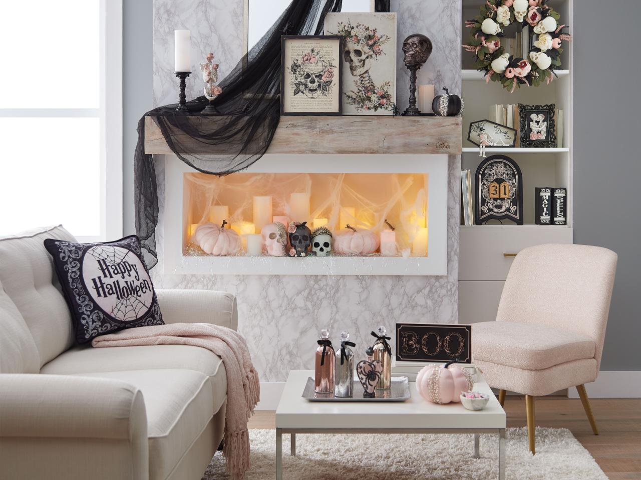 The Halloween Collector Living Room Decor Photos