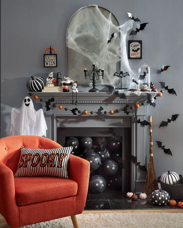 New Michaels Halloween Decor Is Scary Good on Aesthetic and Price | HGTV