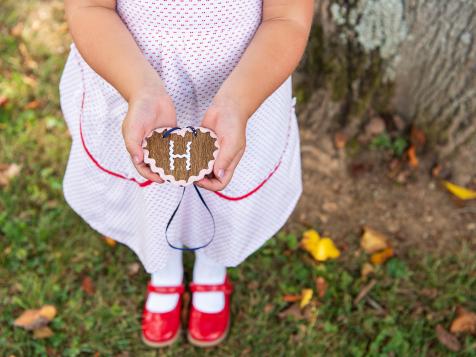 Oktoberfest Kids' Craft: Make Mini Gingerbread Heart Necklaces