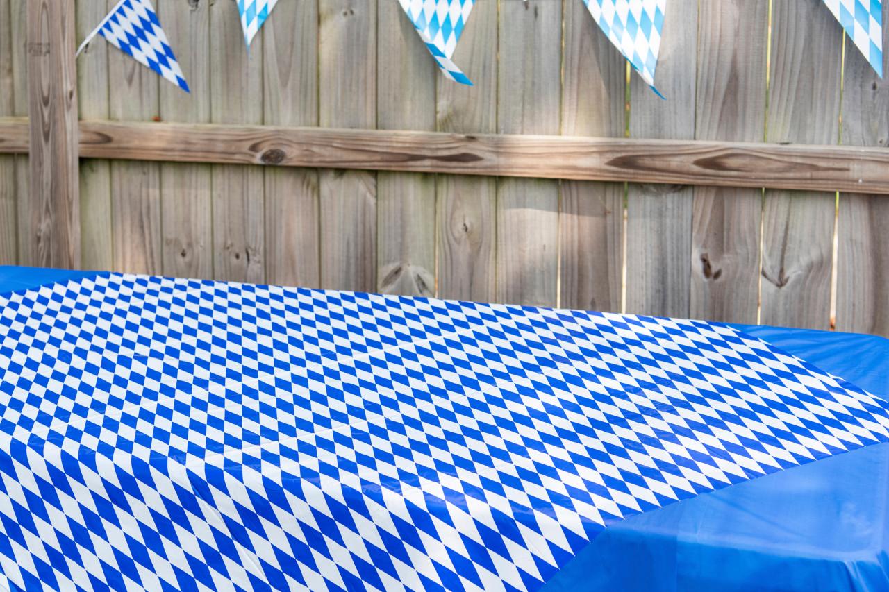 How To Set Up A Backyard Oktoberfest Party Bar Hgtv