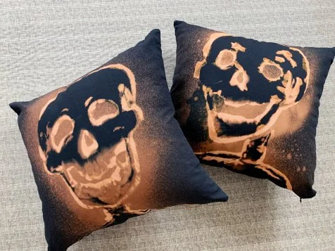 How to bleach pillow cases clearance