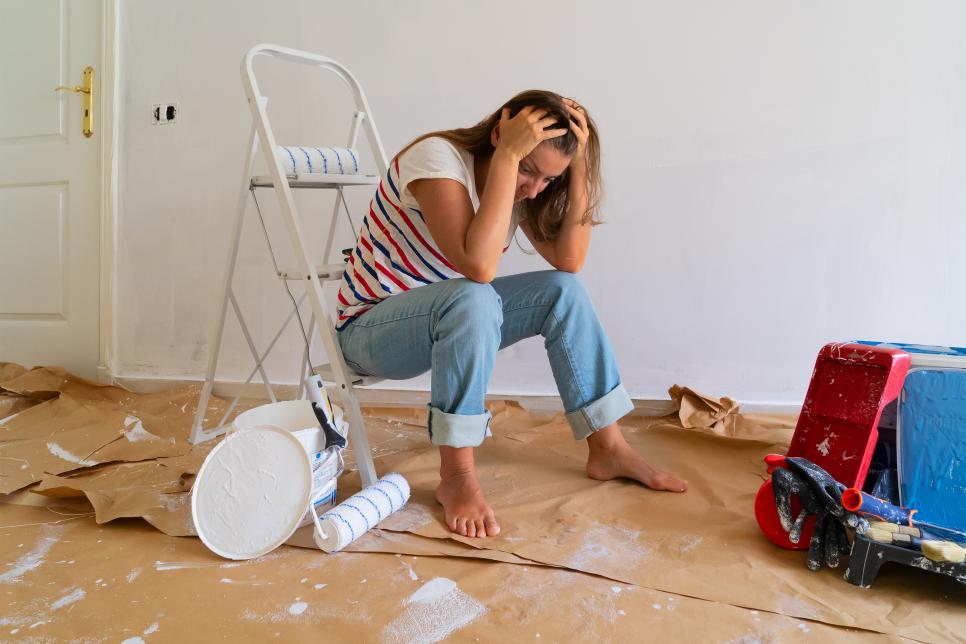 How to Stay Calm Amid the Chaos of a Home Renovation