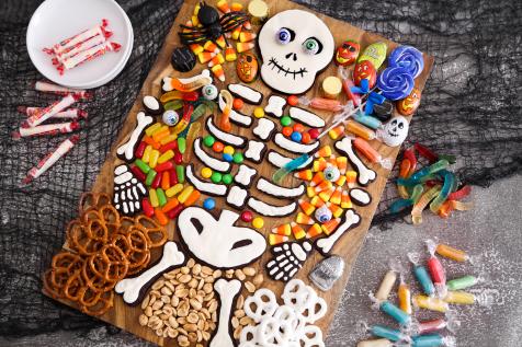 Brownie Skeleton Coffins - Garden Seeds and Honey Bees