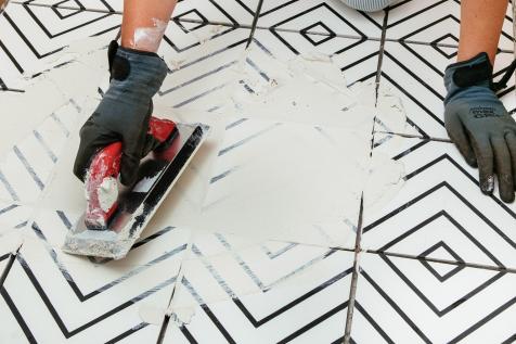 How to Grout Tile: A Beginner's Guide – The Created Home