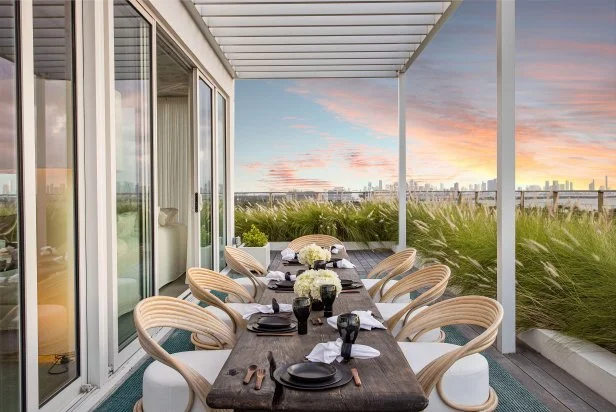 Tour a Tropical-Modern Miami Beach Penthouse That Feels Like it's on a ...