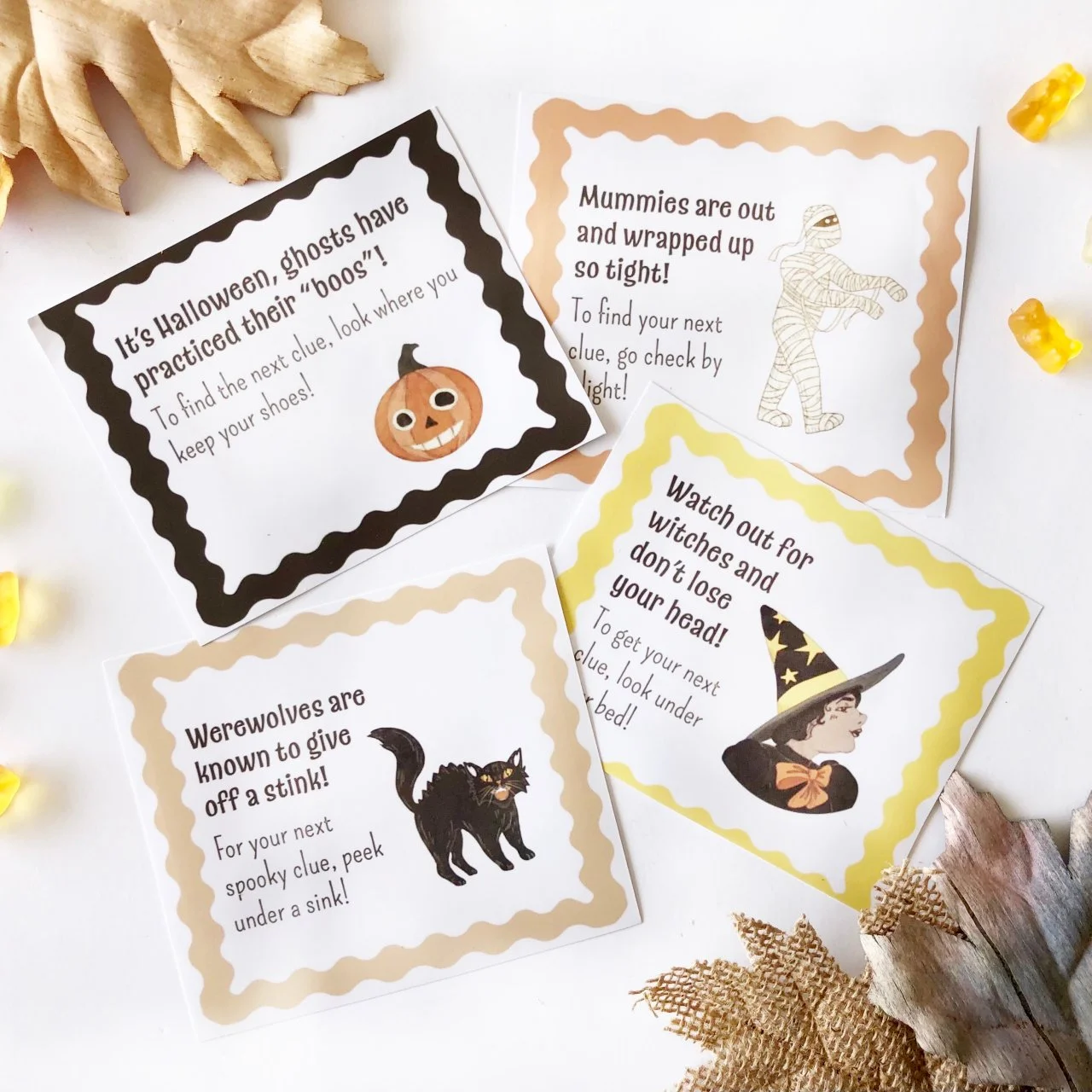 Free Printable Halloween Scavenger Hunt HGTV