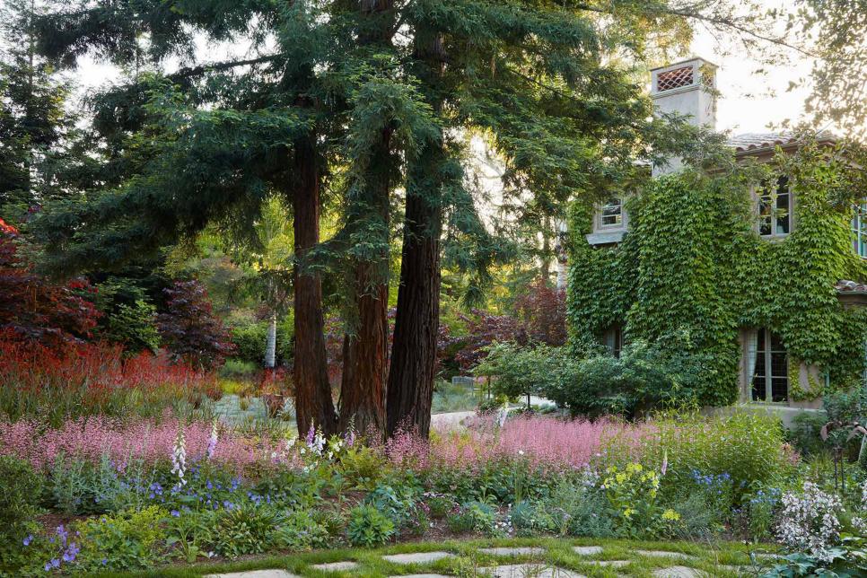 House and Romantic Garden