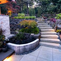 Stone Stairs and Retaining Walls