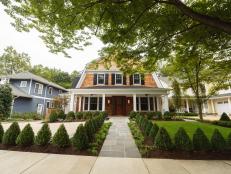 Cape Cod Style Home With Cedar Shakes