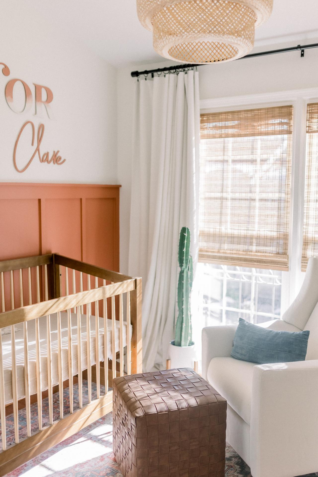 Boho baby clearance girl room