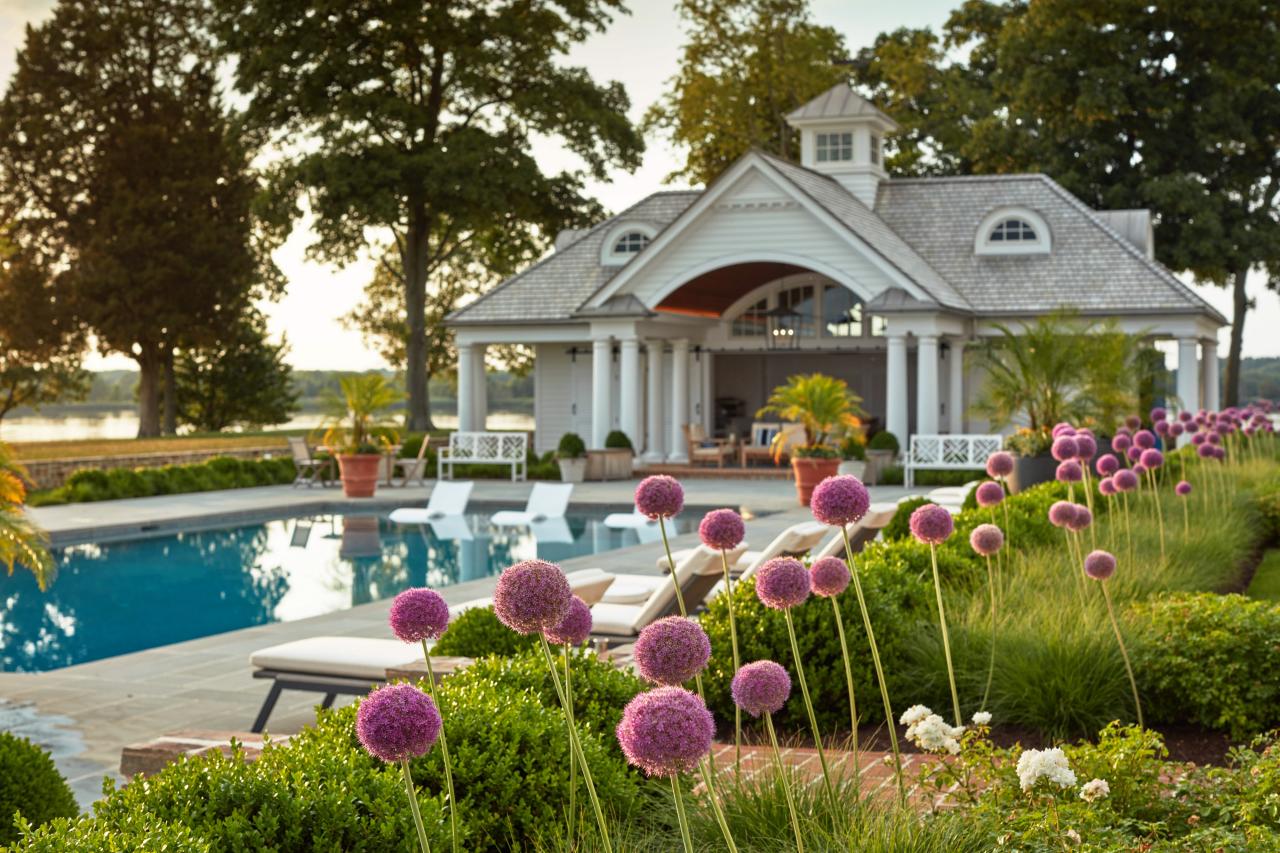 Liz and Todd's Glamorous Purple Container House in Northport