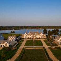 Maryland Waterfront Estate with Guest House