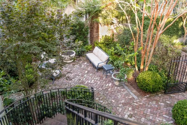Brick Patio 