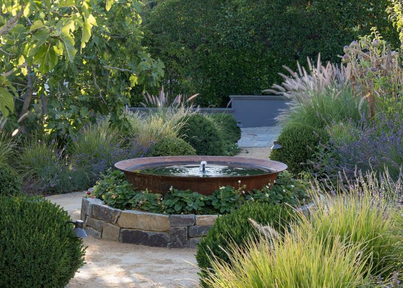 Fountain in Outdoor Space