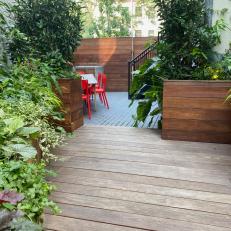 Deck and Ipe Planters