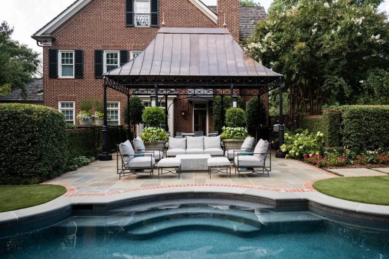 Pergola and Pool