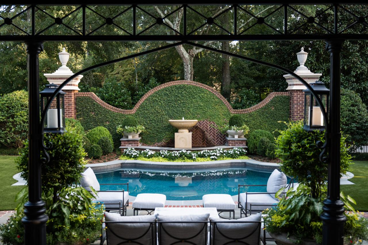Refreshing Poolside Paradises | HGTV Ultimate Outdoor Awards | HGTV
