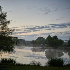 Pond at Dusk