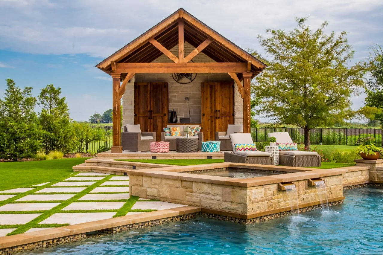 Rustic Pool House Building Plans 43 Best Pool House Ideas: Design Your