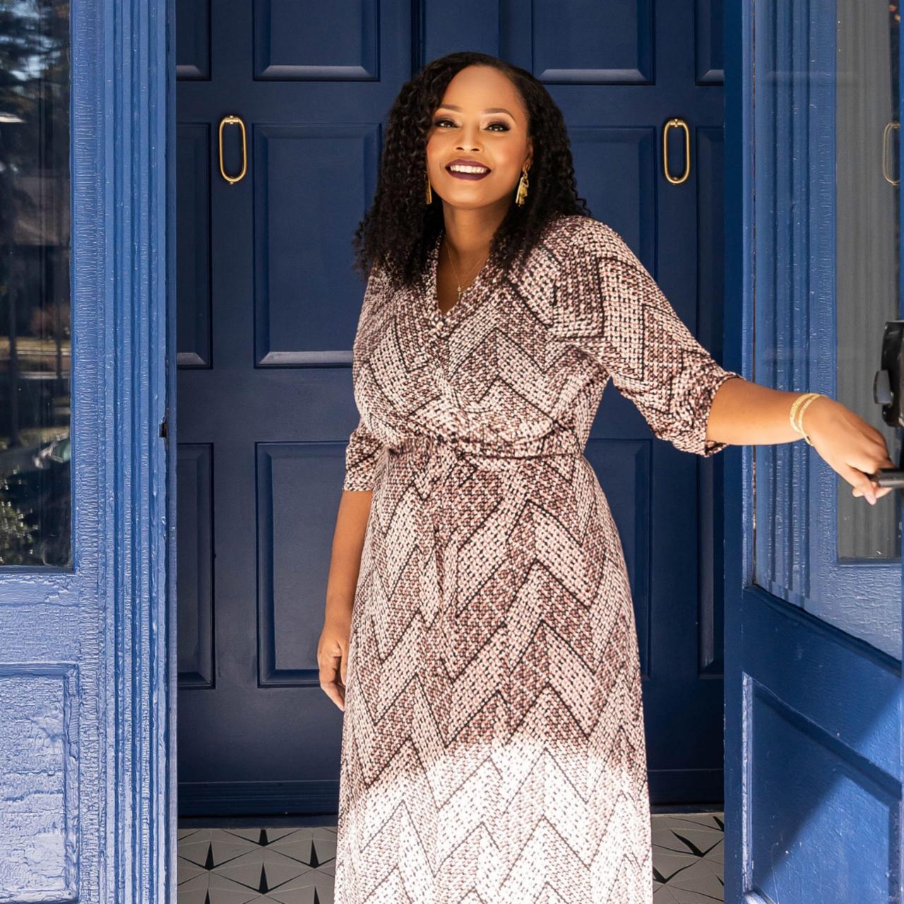 Casabella wrap dress coast discount