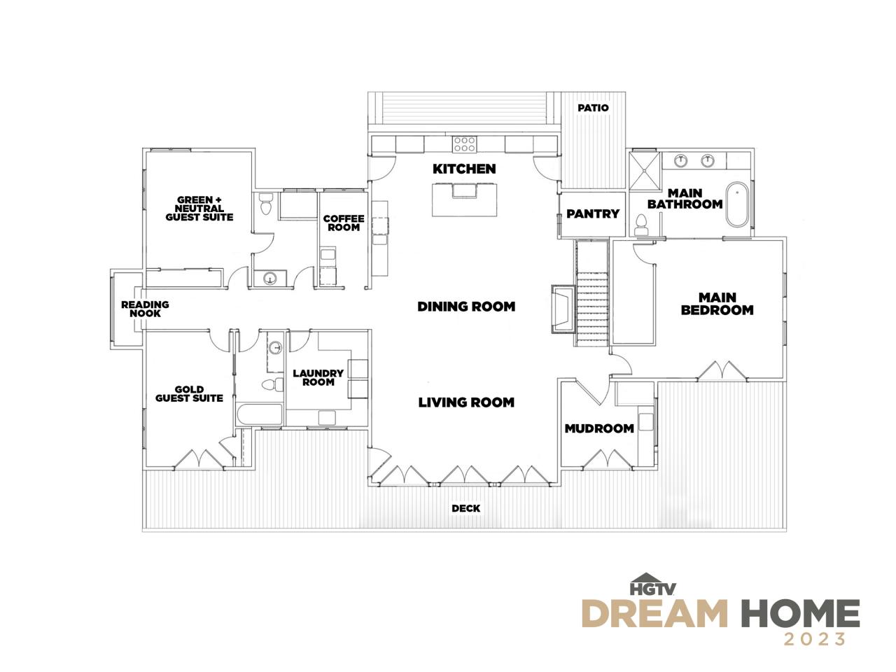 Hgtv Dream Home Floor Plan 2022 Viewfloor.co