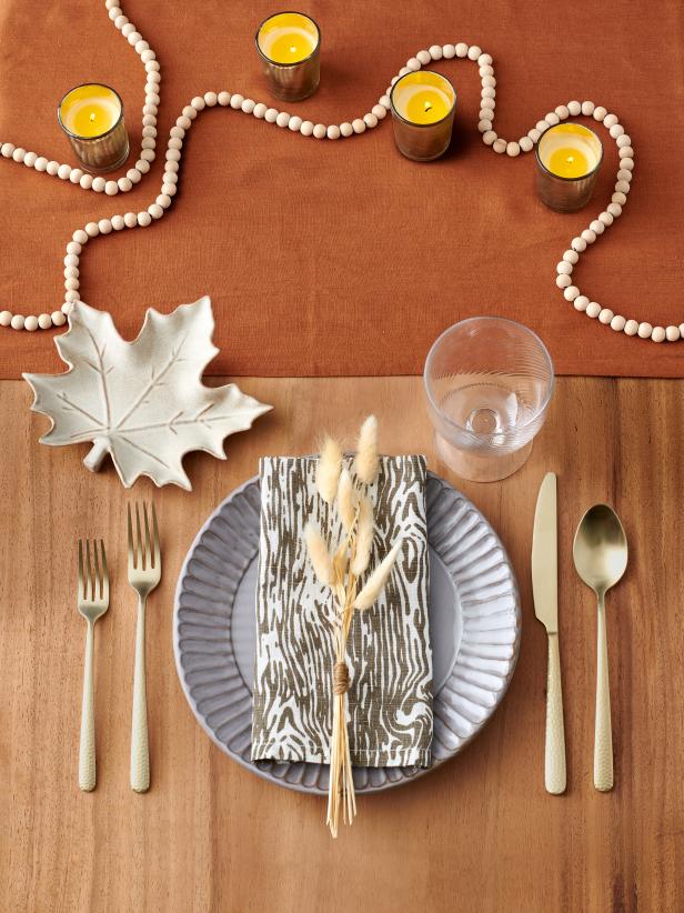 Natural Fall Tablescape