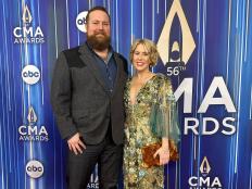 Tune into ABC at 8/7c to watch Ben and Erin present at the CMA Awards in Nashville. HGTV has all the details — including what Erin's wearing.