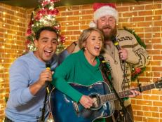 Meet the cast and get all the details on HGTV's new Christmas movie, A Christmas Open House, featuring Home Town hosts Ben and Erin Napier.