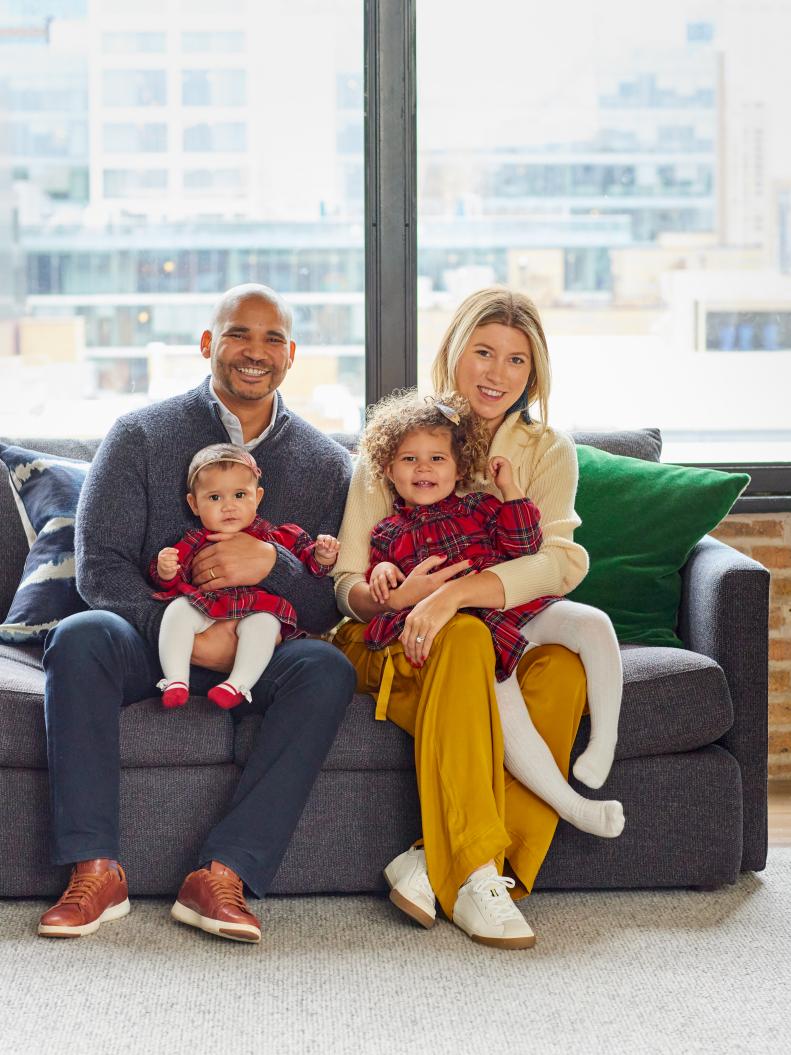 Tour a Family's Cozy and Cool Loft