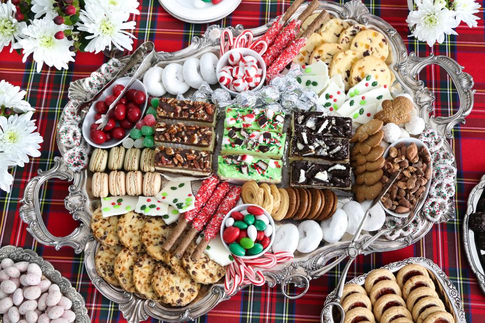 How to Create a CrowdPleasing Christmas Dessert Board HGTV
