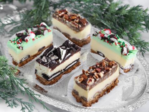 Endlessly Customizable Layered Cheesecake Bars