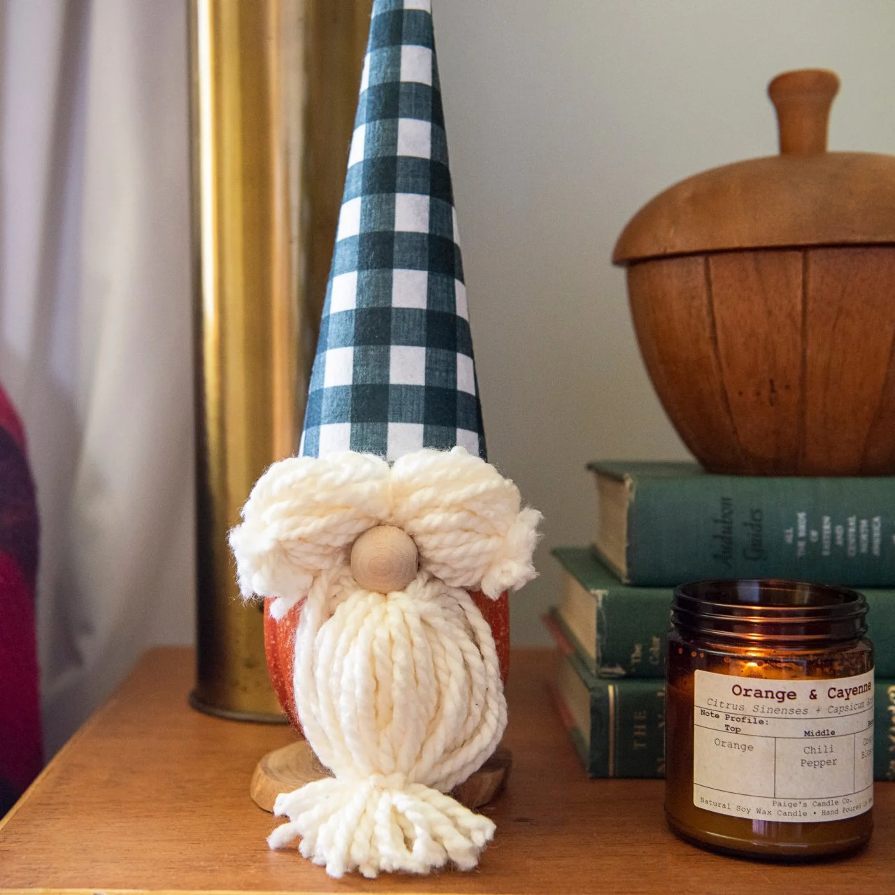 How to Make a No-Carve Gnome Pumpkin Decoration for Fall | HGTV