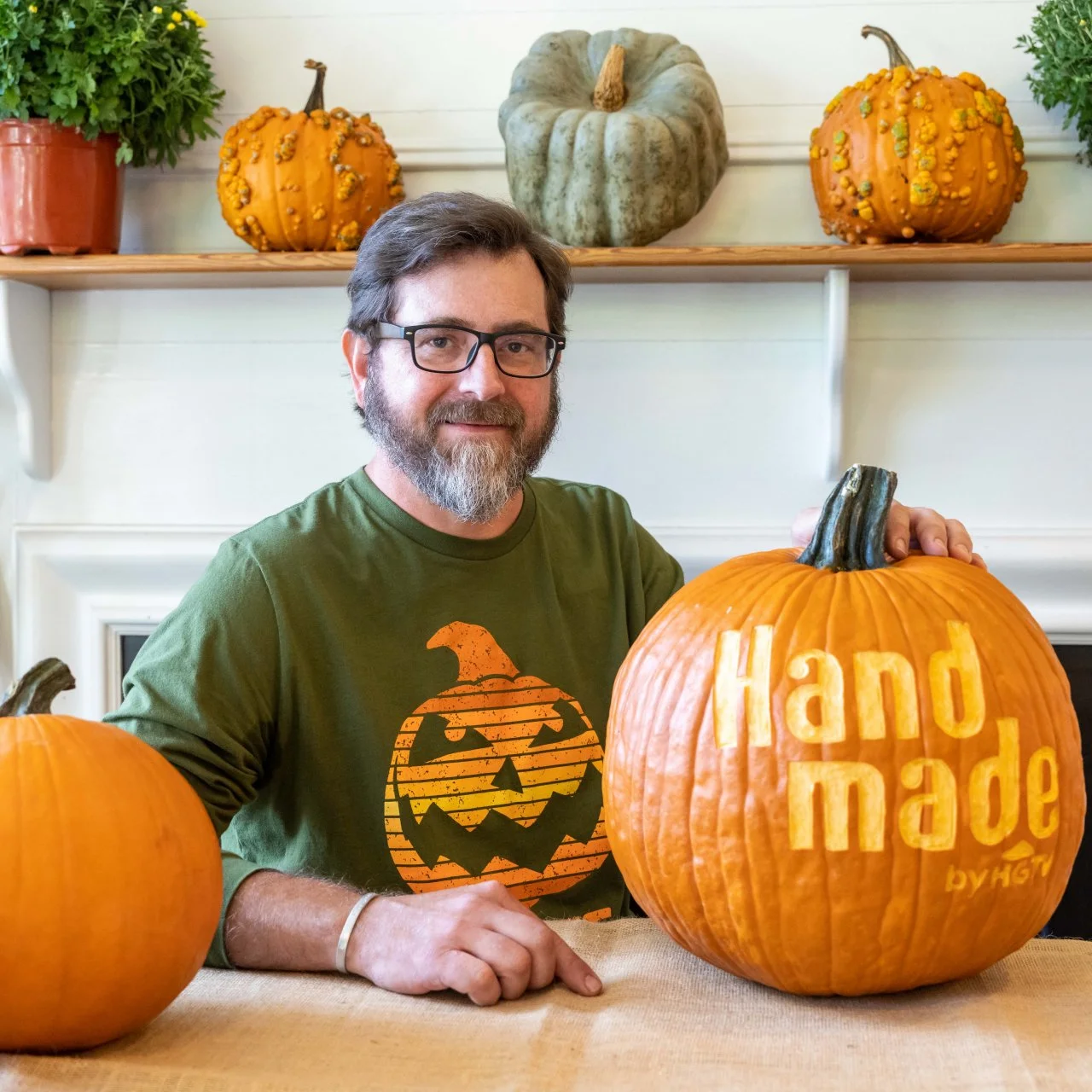 Get Pumpkin Carving Tips From Hudson Valley's Master Carver and Creative Director Michael Anthony Natiello | HGTV