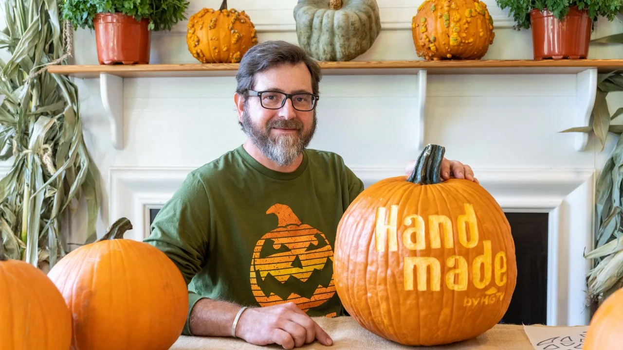 Get Pumpkin Carving Tips From Hudson Valley's Master Carver and Creative Director Michael Anthony Natiello | HGTV
