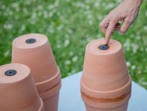 THE OLLA COMPANY | Classic Olla Watering Pot – Set of 2 | Holds 12 Ounces |  Plant Watering Bulb Olla Watering System with Terra Cotta Irrigation Pots