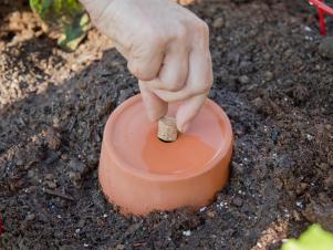  THE OLLA COMPANY, Olla Classic Small – Olla Watering Pot with  lid, Olla Watering System with Terra Cotta Clay Irrigation Pots