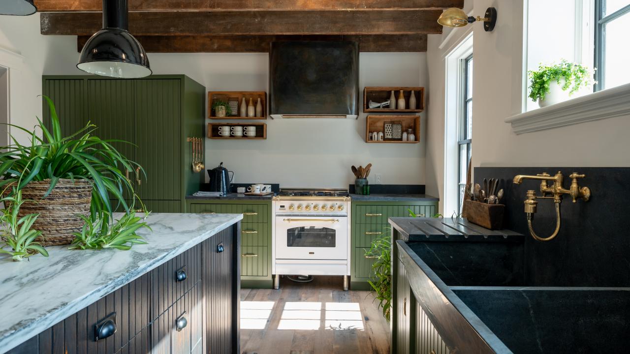 Green Kitchen Paint Colors: Pictures & Ideas From HGTV