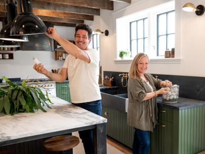 Inside New Kids on the Block Singer Jonathan Knight's Other Life as a  Farmhouse Flipper