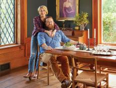 The Home Town duo recently renovated a weekend home in Laurel, Mississippi. The November issue of Southern Living takes readers inside.