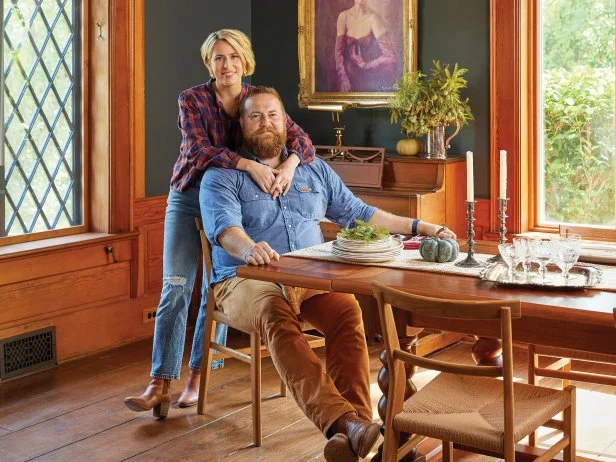 'Southern Living' Features Erin and Ben Napier's New Country Home | HGTV
