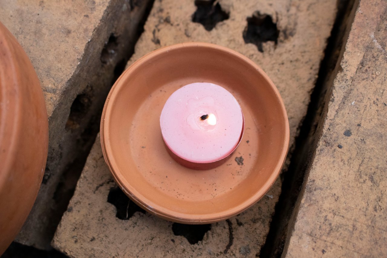 How to Make a DIY TerraCotta Pot Candle Heater HGTV