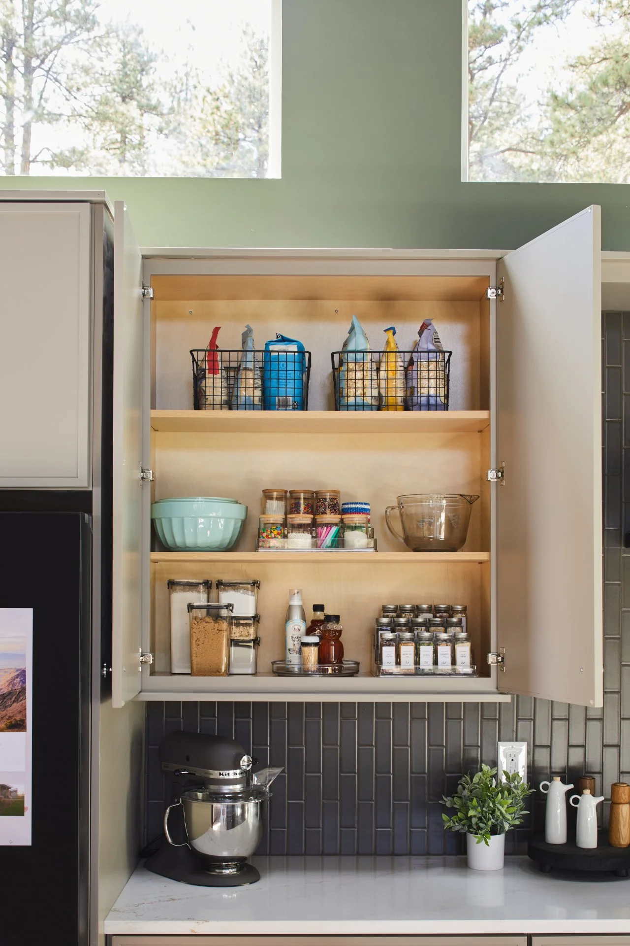 How to Organize the Inside of Your Kitchen Cabinets HGTV