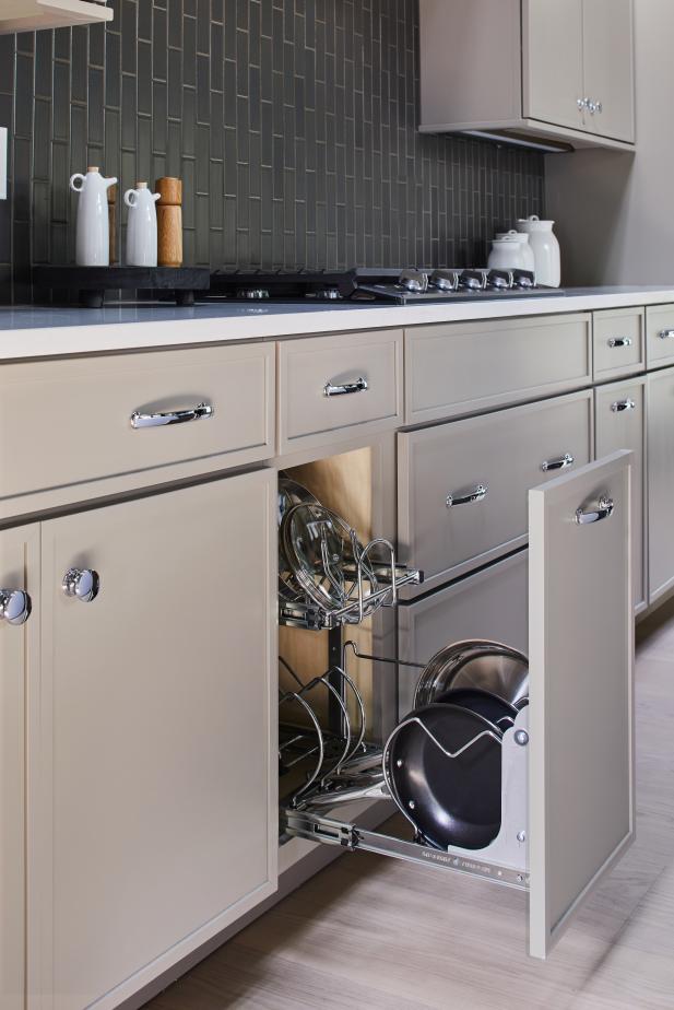 25 Clever Cabinet and Drawer Storage Ideas for Your Home