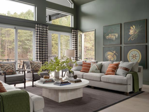 Living Room Hgtv Designs