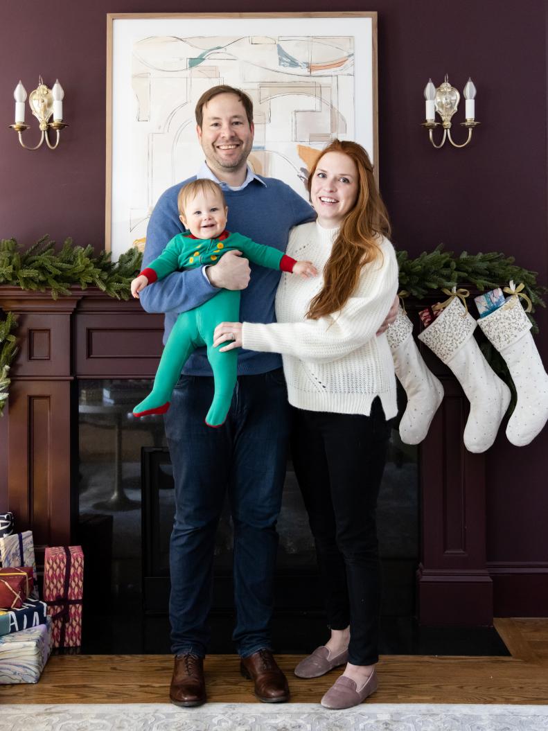 This New England family's home was featured in HGTV Magazine.